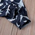 thumbnail image 4 of Birdeem Combinaison Courte d'Été pour Filles Enfants, Imprimée, à Bretelles, Sans Manches, Dos Nu, 4 of 9