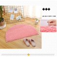 thumbnail image 4 of Home Semi Circle Mat Fashion Bathroom Rug Outdoor Kitchen Mat Anti-Skid Latex Non-Slip Bottom Durable, 4 of 7