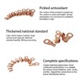 thumbnail image 1 of 10 Pieces Mini Wire Terminals Copper Electrical Cable Connector Electrical Accessories Household Lug Ends Professional Cord Connection Fixing Accessories 10A, 1 of 9