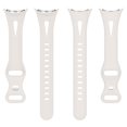 thumbnail image 4 of WIFKLSIIPG Bracelet de Montre en Silicone Sportif Respirant Résistant à la Transpiration et Confortable à Porter Compatible avec Smartwatch, 4 of 5