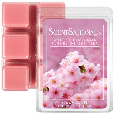 ScentSationals Scented Wax Cubes Cherry Blossoms