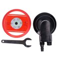 thumbnail image 1 of Sandpaper Machines, Pneumatic Sander Stepless Speed Regulation Hook And  Fastener Continuous Heat Dissipation Low Noise  For Sheet Metal Polishing, 1 of 8