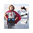 thumbnail image 4 of Case for Samsung Galaxy Tab A9 8.7 Inch 2023 Model SM-X110/X115/X117, Rugged Shockproof Cover with Stand, Shoulder Strap, 4 of 7