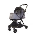 thumbnail image 2 of Gen7Pets Genius City Pet Stroller, Dog Stroller - Cat Stroller, Heather Black, 2 of 4