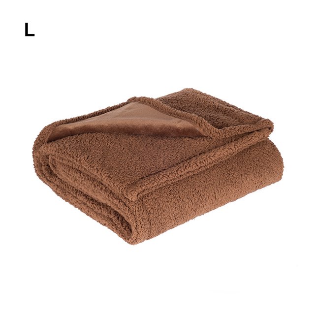 mmirethe Cloth Waterproof And Practical Pet Blanket For All Breeds Multiple Sizes Available Pet Blankets Coffee L