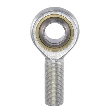 Uxcell Rod End Bearing Self-lubricated Joint Bearing Right Hand Male Thread Connector 22mm