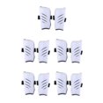 thumbnail image 3 of Maytalsory Children Shin Soccer Football Pads Guards Protector Gear Training Leg White 5Set, 3 of 6