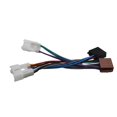 thumbnail image 2 of Car ISO Radio Stereo Wiring Harness Cable Adapter Connector Plug for Toyota, 2 of 8