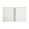 thumbnail image 3 of Think Ink Twin Wire Hardcover Bright Ombre Journal - 6.75" x 8.5", 192 Pages, 3 of 5