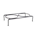 thumbnail image 1 of TIELUTT Elevated Dog Bowl Stand with Frame for Easy Feeding and Improved Digestion, 1 of 4