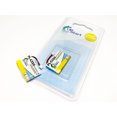 thumbnail image 1 of 2x Pack - Plantronics 653580-1 Battery - Replacement for Plantronics CS50 Headset Battery (250mAh, 3.7V, Lithium Polymer), 1 of 3