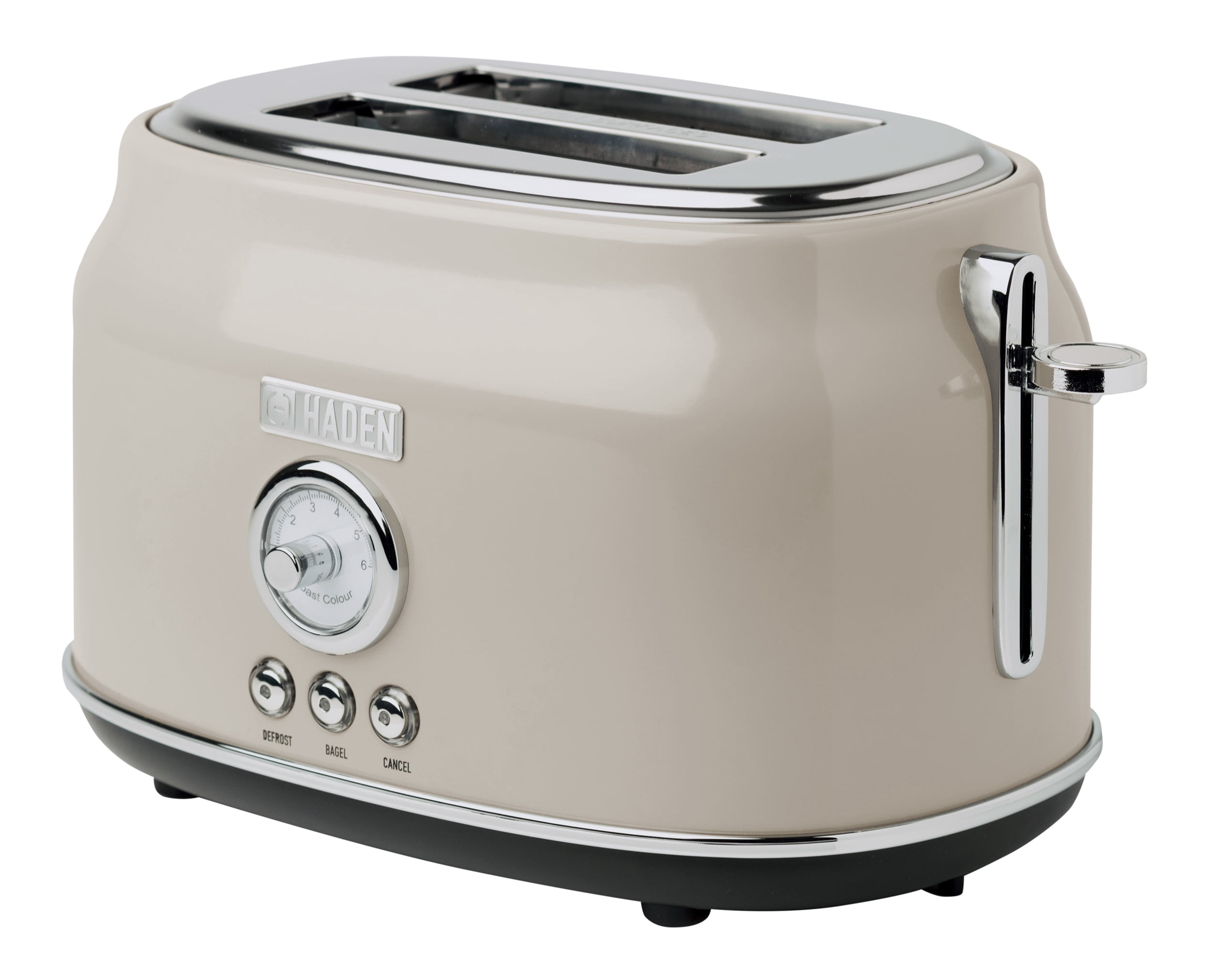 Haden Dorset 2-Slice Toaster – Putty Beige