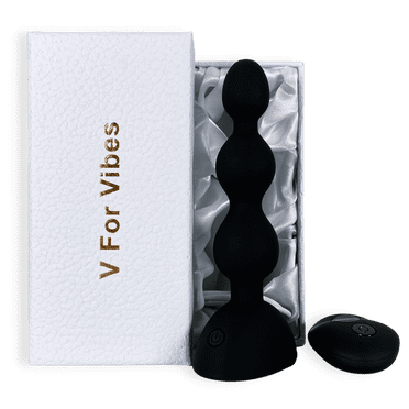 V For Vibes Télécommande Perles Anales Vibrantes Apollo