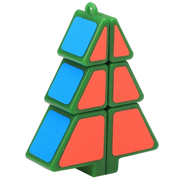 Puzzle Xmas Puzzle -Smooth Cube 1X2X3 Cube Tree Christmas Education Go Go Smart Wheels compatible with Motorized Kids Hand Games Girls Toddler for Girls Age 3-4 Hot Math Addition Hot Math Facts Kids