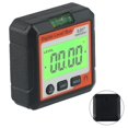 thumbnail image 2 of Bgsha Compteur de Niveau et d'Angle Numérique Rapporteur Électronique Inclinomètre avec base Magnétique, 2 of 9