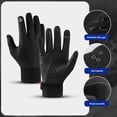 thumbnail image 1 of HOARBOEG Outdoor Sports And Winter Non Slip Men And Women Plus Velvet Warm Ski Riding Windproof Gloves, 1 of 3
