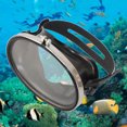 thumbnail image 4 of Retro Oval Waterproof Leakproof Single Lens Wide Black, 4 of 8