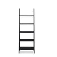 thumbnail image 3 of Aurora Ladder Bookshelf, Black, 3 of 7
