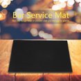 thumbnail image 3 of PVC Bar Mat, 1pc Couleur Noire Douce Imperméable à l'Eau PVC Bar Coaster Construit pour les Professionnels, 3 of 11