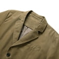 thumbnail image 4 of Birdeem Veste Blazer Décontractée pour Hommes à Boutons Manches Longues, 4 of 8