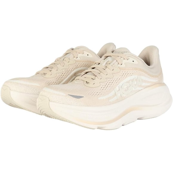 Hoka Bondi 9 Oatmeal/Oat Milk Men's Running Shoes