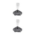 thumbnail image 2 of maskred Water Dispensers Keeping Reptiles Hydrated And Healthy Suitable For Small Grey 2Set, 2 of 6