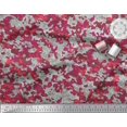 thumbnail image 2 of Soimoi polyester Crepe Fabric Two Tone With Grey Camouflage Decor Fabric Printed Yard 42 Inch Wide, 2 of 3