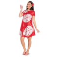 thumbnail image 1 of Deluxe Adult Lilo Costume, 1 of 2
