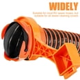 thumbnail image 4 of EIMELI 2pcs RV Sewer Fitting Wrench Set General RV Sewer Hose Wrench Sturdy Plastic RV Sewer Hose Connection Wrench Multi-purpose RV Sewer Hose Wrench for 3inch and 4inch Sewer Covers (Or, 4 of 10