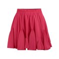 thumbnail image 4 of FcBaudy Jupes pour Femmes, Robes Midi pour Femmes, Robes d'Été pour Femmes Robe d'Été Décontractée pour Femmes à Empiècements Mini Plissée Robe Femme, 4 of 7