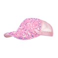 thumbnail image 2 of Summer Sequin Mesh Casual Breathable Sunshade Sunscreen Cap, 2 of 7