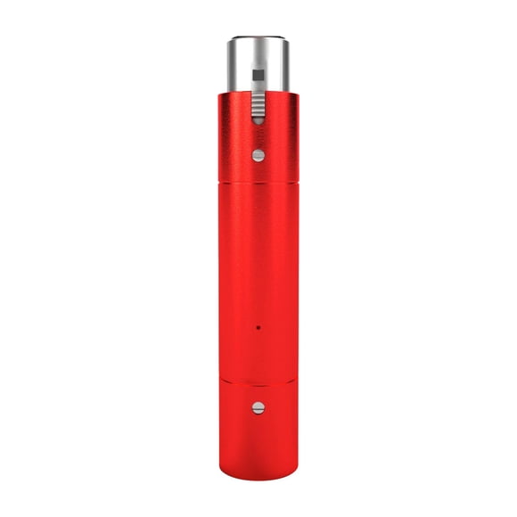 Dynamic Microphone Amplifier Accessories Professional Microphone Preamp for Live red