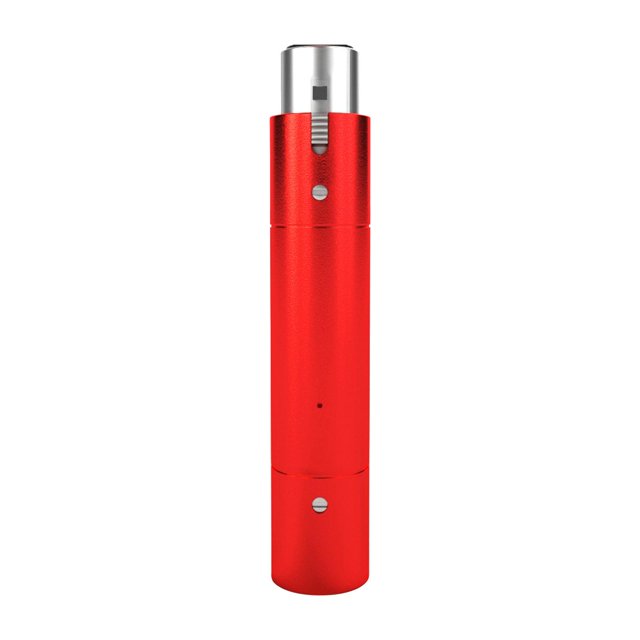 Dynamic Microphone Amplifier Accessories Professional Microphone Preamp for Live red