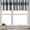 Slate Blue Orange Green, variant on Rooster Kitchen Curtains, Modern Interpretation of Farmhouse Animal Floral with Beige Tones Plaid, Window Drapes 2 Panel Set for Kitchen Cafe Decor, 55" x 36", Tan Taupe and Dark Pink