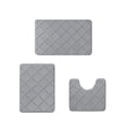 thumbnail image 2 of Halloween Decorations 2024,Rugs Indoor Sets,Rug Mat Carpet,Memory Foam Bath Mat Set,Bathroom Rugs For 5 Pcs Toilet Mats,Universal Soft Comfortable Non-Slip Thick Machine Washable Easier To Dry Dark, 2 of 7