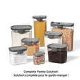 thumbnail image 2 of Starfrit Prokeeper Brown Sugar Storage Container with Terracotta Disk, Graduated Measurements, 2.5lb/1.1kg, Airtight, 2 of 6