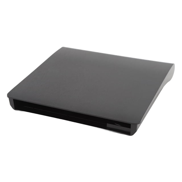 External Drive Box, Plug and Play External CD Drive Enclosure for Computer 9.5mm/0.37in,12.7mm/0.5in