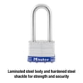 thumbnail image 3 of Cadenas Master Lock en acier laminé large 1DLH, anse de 2 po (51 mm), 3 of 6