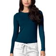 thumbnail image 1 of Adar sous-Couches pour Femmes - T-Shirt de sous-Couche à Manches Longues Confortable, 1 of 7