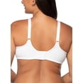 thumbnail image 3 of Vanity Fair Womens Beauty Back Full Figure Underwire Bra, 34G, Star White, 3 of 6