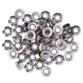thumbnail image 1 of Écrous de Fixation, Écrou à Bride Fixation Ferme Design Standard A2-70 Acier Inoxydable pour Réparation pour Entretien M3,M4,M5,M6,M8,M10,M12, 1 of 7