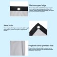 thumbnail image 1 of Baohd Projector Screen Portable Foldable Metal Ring Mothproof 16:9 Replacement Bedroom Office Projecting Screens Part 100inch, 1 of 6