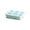 Green, variant on Birdeem 4 Compartment Lunch Box, Leak Proof Food Storage Container with Secure Lid, 8 Inch Plastic Meal Prep Snack Organizer for Kids Adults