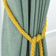 thumbnail image 4 of Labymos 1 Paire de Rideaux à Attaches avec Boucle Double Boule, 4 of 8