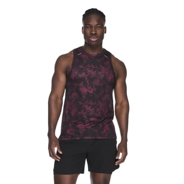 Débardeur de musculation en maille imprimée Athletic Works pour hommes