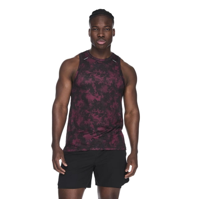 Athletic Works Men'S Printed Mesh Muscle Tank