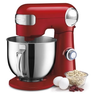 Rénovés Cuisinart SM-50RC Maître de précision 5.5 Qt (5.2L) Mélangeur de position