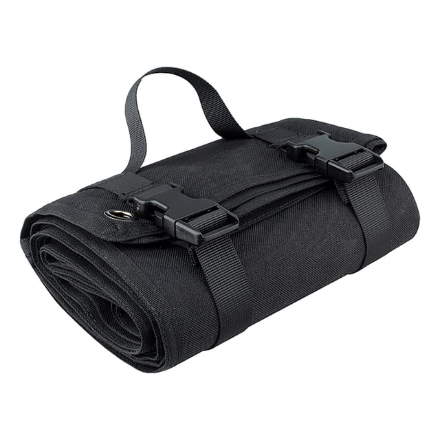 0.75x2M Non-Slip Shooting Mat - Multi-Purpose Waterproof Camping Pad with Carrying Straps for Field Training
