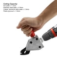 thumbnail image 3 of Outil de Coupe de Scie en Acier pour Perceuse Électrique Accessoires, 3 of 5