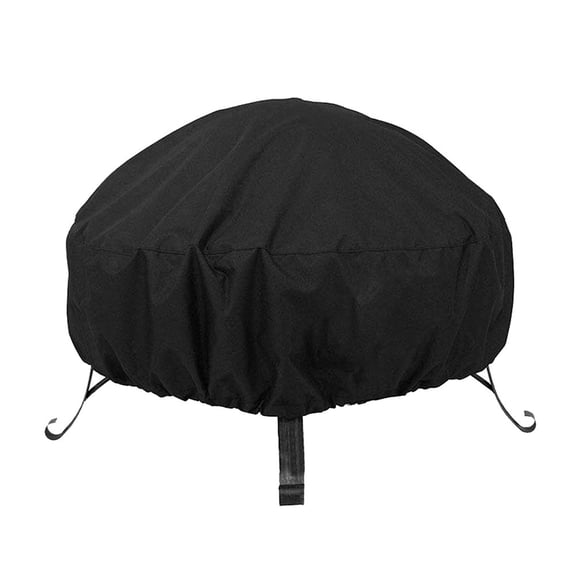 Housse de Trou d'Aération Imperméable et anti-UV pour barbecue, Pluie, Extérieur, patio, Jardin, Foyer Extérieur, Poêle, Housse Anti-Poussière